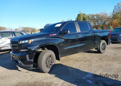 2020 Chevrolet Silverado 1500 Rst z USA, uszkodzony, nr VIN 3GCUYEED0LG115247